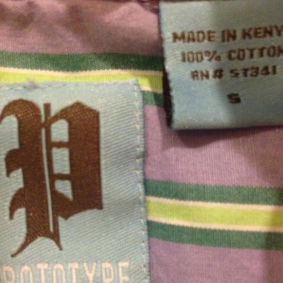 EUC Prototype small boy5-6 collared shirt - Picture 2 of 5